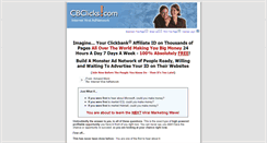 Desktop Screenshot of cbclicks.com