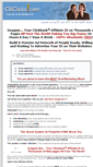 Mobile Screenshot of cbclicks.com